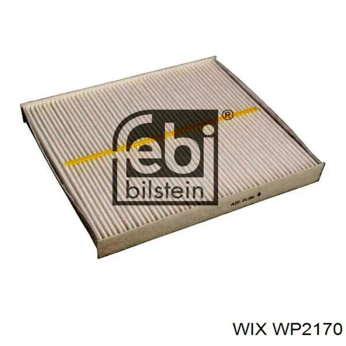 WP2170 WIX filtro de salão