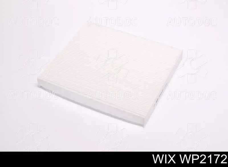 Фильтр воздушный отопителя WIX WP2172 цена, от 4.67 USD