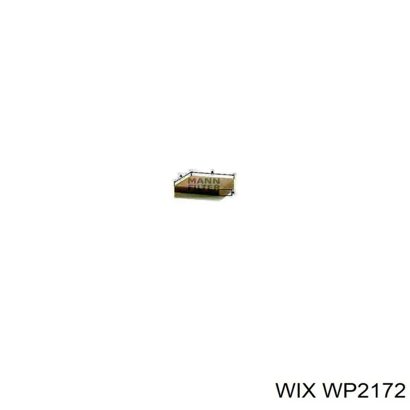 Воздушный фильтр салона WIX WP2172