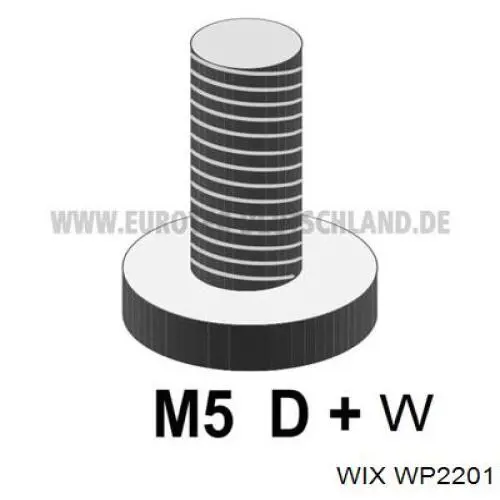 Купить WP2201 WIX Фильтр салона угольный