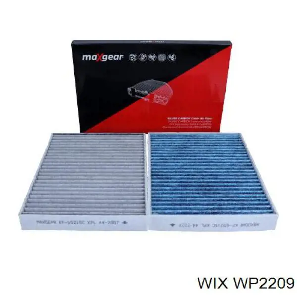 Фильтр воздушный отопителя WIX WP2209 цена, от 27.08 USD