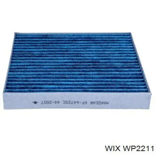 Фильтр воздушный отопителя WIX WP2211 цена, от 7.72 USD