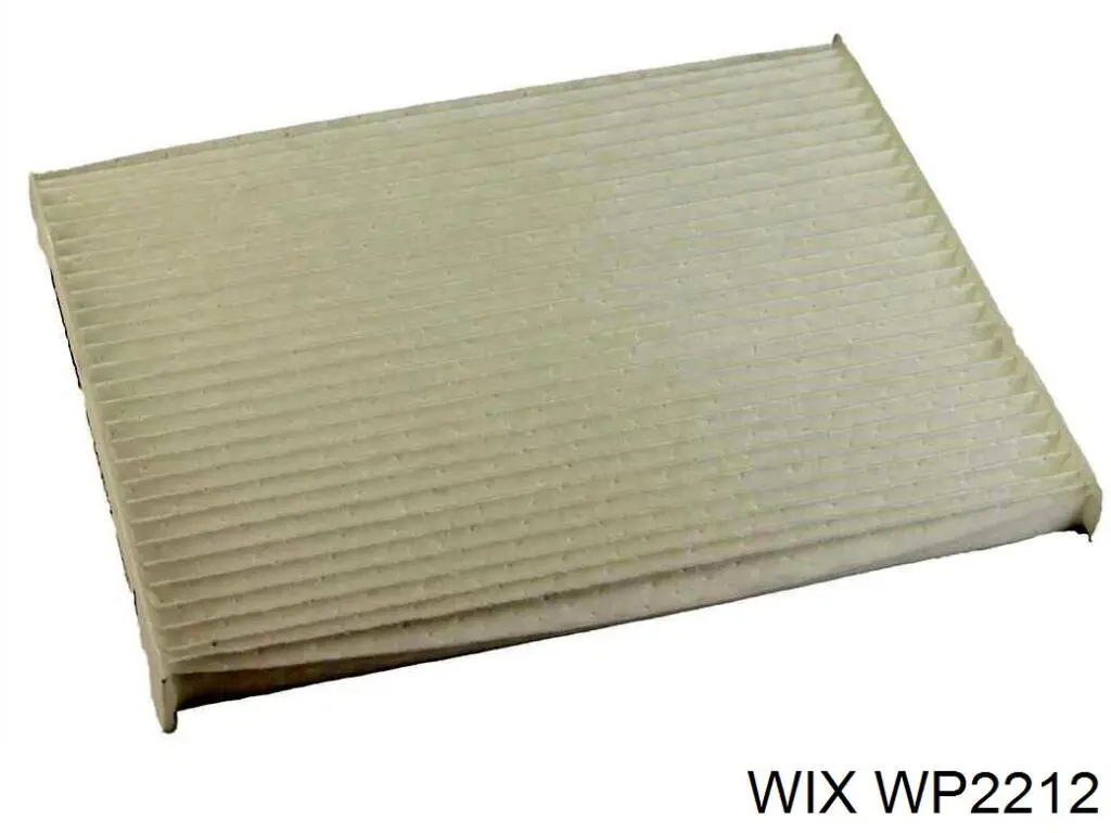 Фильтр воздушный отопителя WIX WP2212 цена, от 7.57 USD
