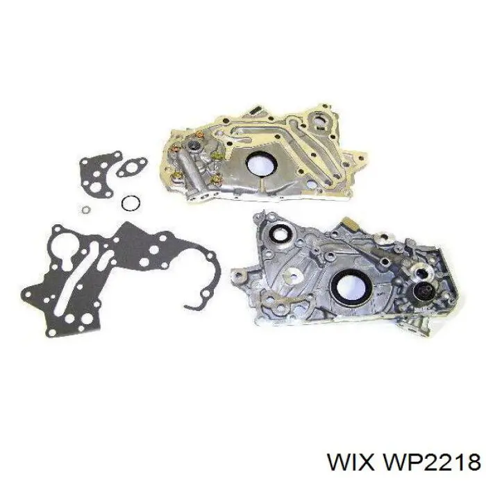 Фильтр салона WP2218 WIX
