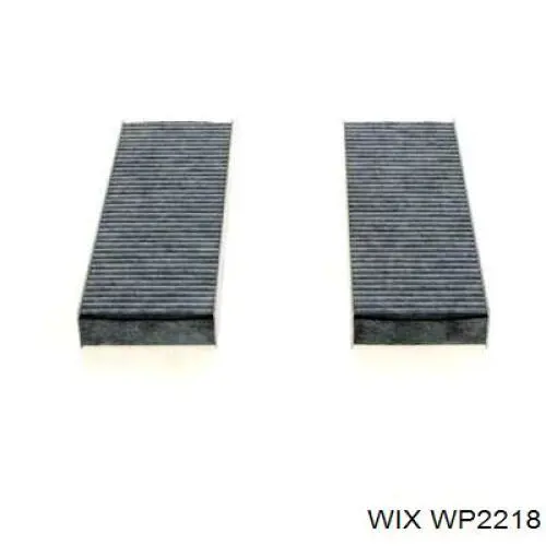 Фильтр воздушный отопителя WIX WP2218 цена, от 7.24 USD