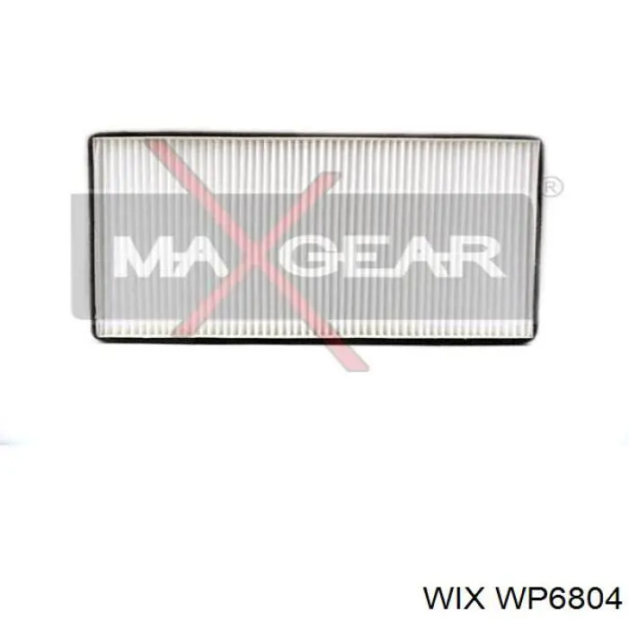 Фильтр воздушный отопителя WIX WP6804 цена, от 5.01 USD