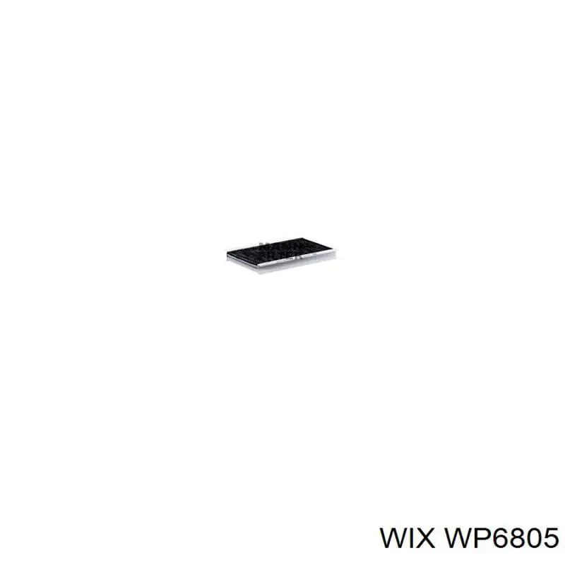 Купить WP6805 WIX Фильтр салона угольный