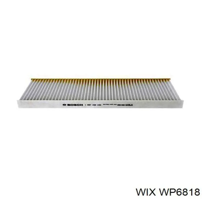 Купить WP6818 WIX Фильтр салона угольный