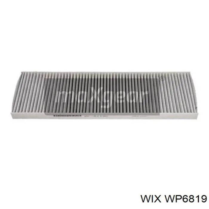Купить WP6819 WIX Фильтр салона угольный
