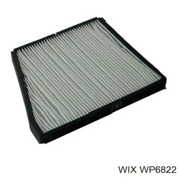 Фильтр воздушный отопителя WIX WP6822 цена, от 4.28 USD
