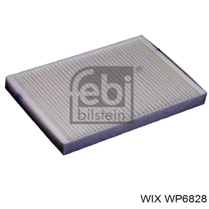Фильтр воздушный отопителя WIX WP6828 цена, от 6.34 USD
