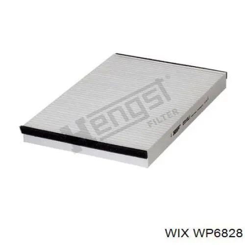 Купить WP6828 WIX Фильтр салона угольный