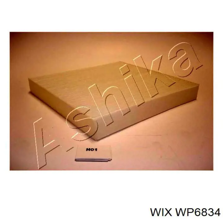 Купить WP6834 WIX Фильтр салона угольный