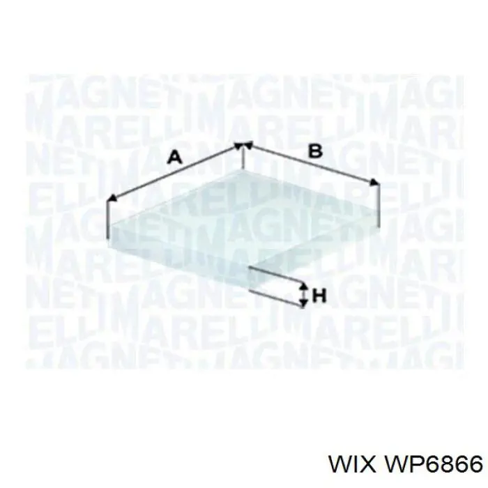 WP6866 WIX