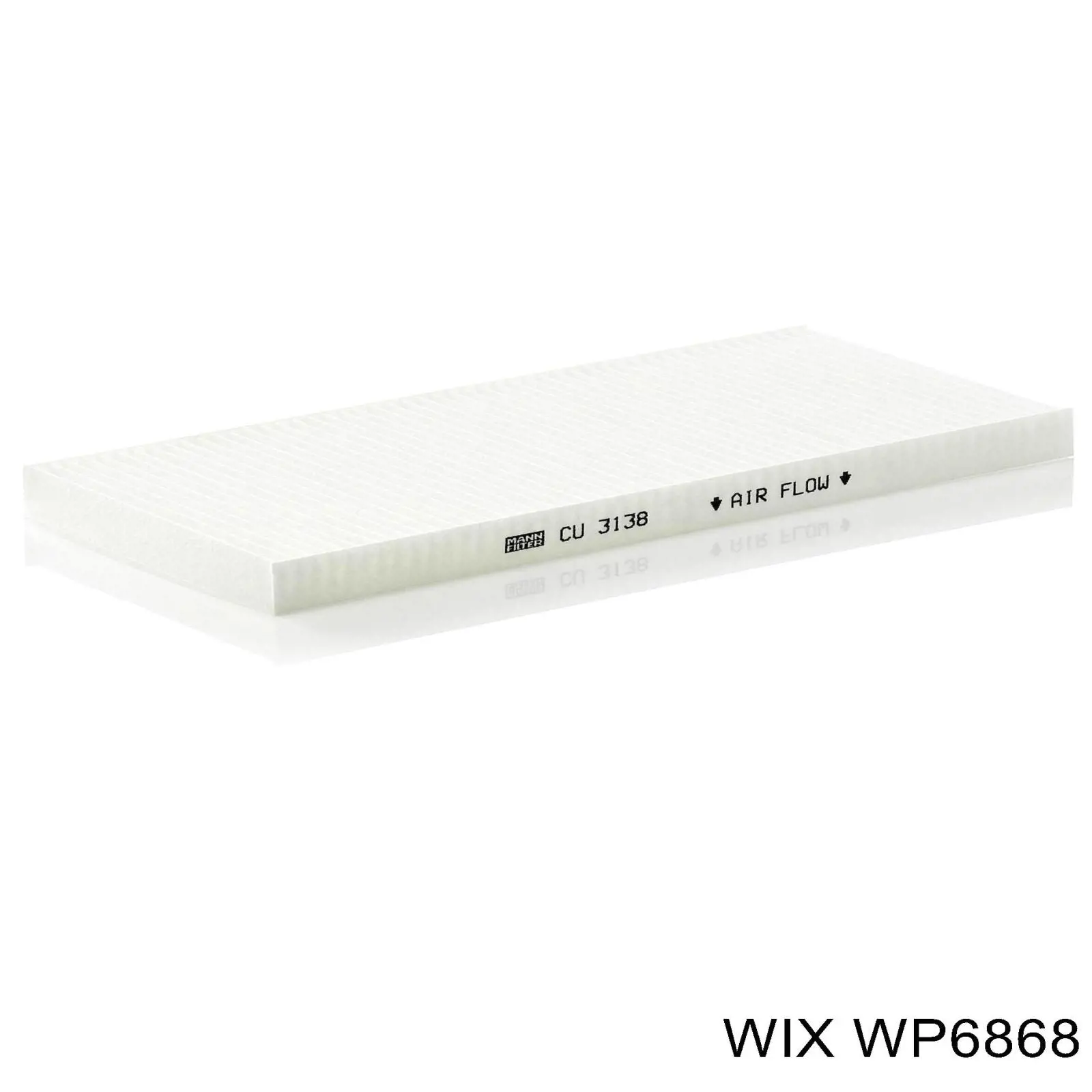Воздушный фильтр салона WIX WP6868