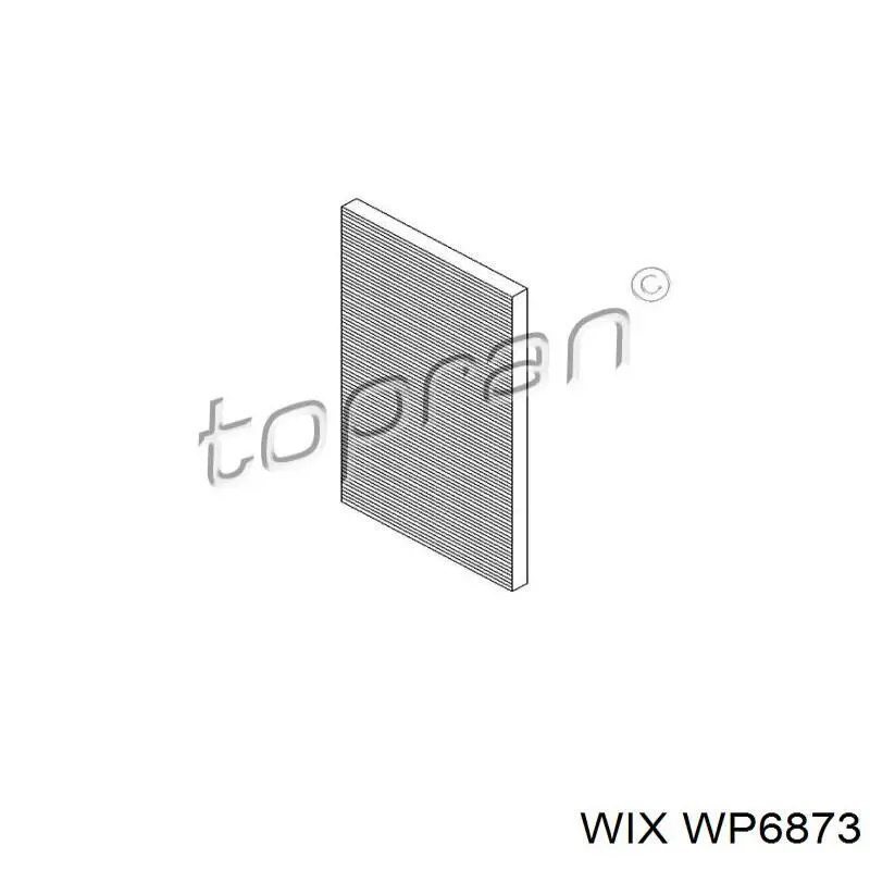 Купить WP6873 WIX Фильтр салона угольный
