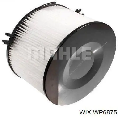 Фильтр воздушный отопителя WIX WP6875 цена, от 17.93 USD