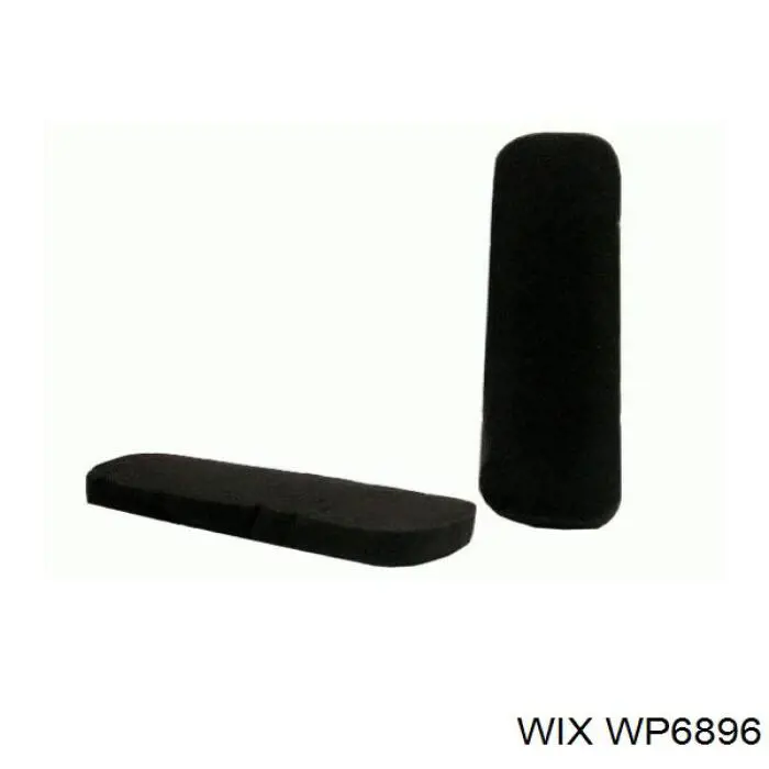 Купить WP6896 WIX Фильтр салона угольный