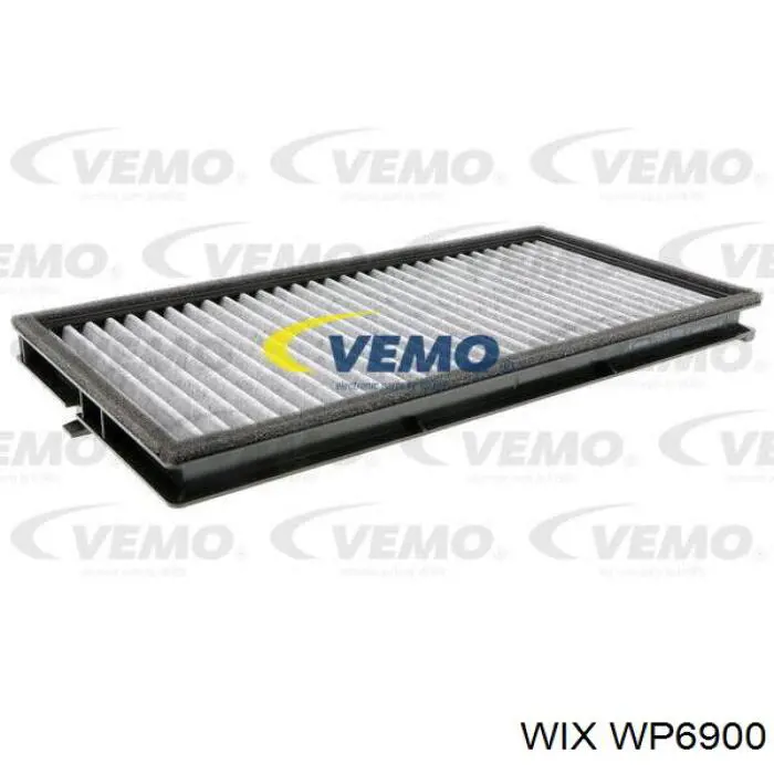 Фильтр воздушный отопителя WIX WP6900 цена, от 7.40 USD