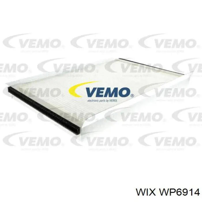 Фильтр воздушный отопителя WIX WP6914 цена, от 7.99 USD