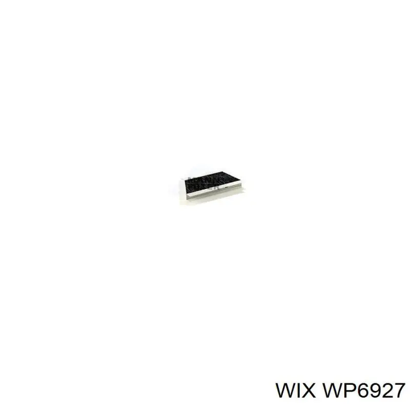 Воздушный фильтр салона WIX WP6927