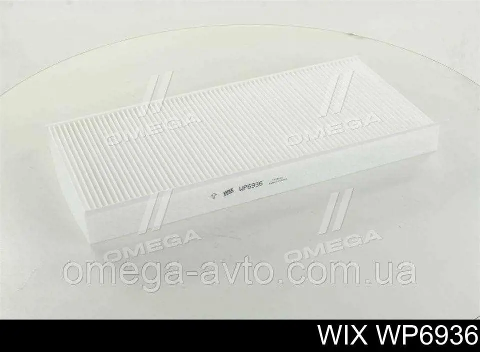 Фильтр воздушный отопителя WIX WP6936 цена, от 5.10 USD