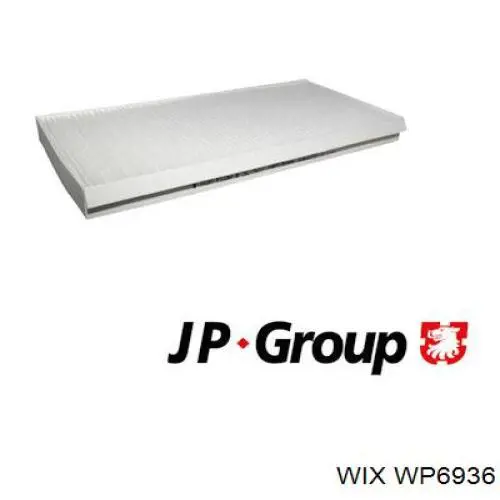 Воздушный фильтр салона WIX WP6936
