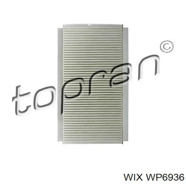 WP6936 WIX Внутрисалонный фильтр