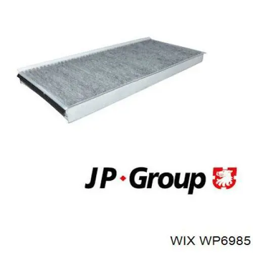 Фильтр воздушный отопителя WIX WP6985 цена, от 10.19 USD