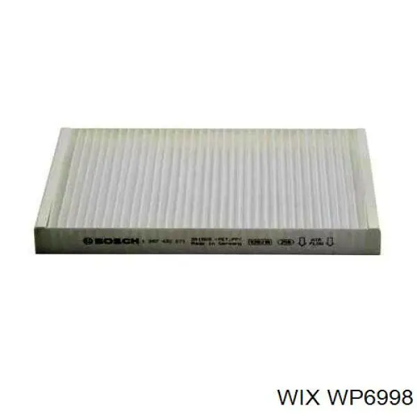 Купить WP6998 WIX Фильтр салона угольный