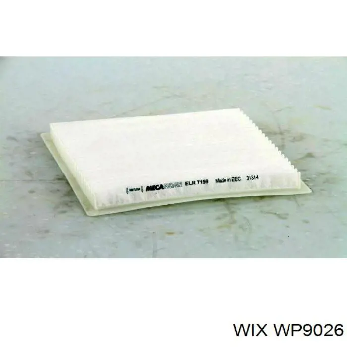 WP9026 WIX Внутрисалонный фильтр