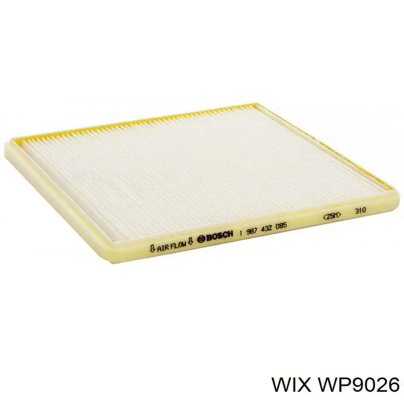 Воздушный фильтр салона WIX WP9026