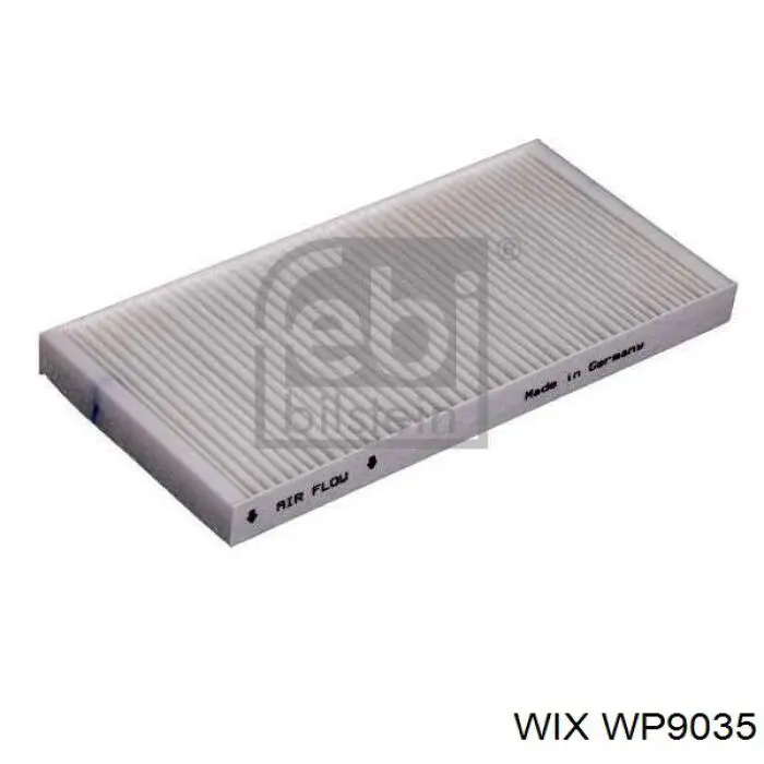 Фильтр салона WP9035 WIX
