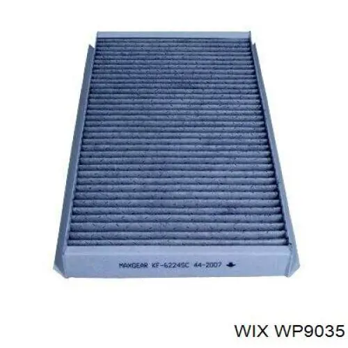 Фильтр воздушный отопителя WIX WP9035 цена, от 11.44 USD