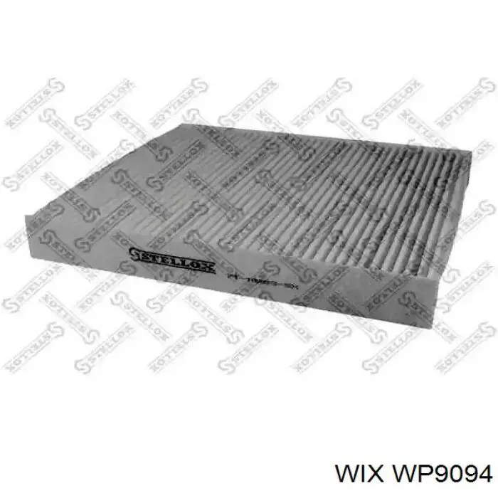 Фильтр воздушный отопителя WIX WP9094 цена, от 4.57 USD