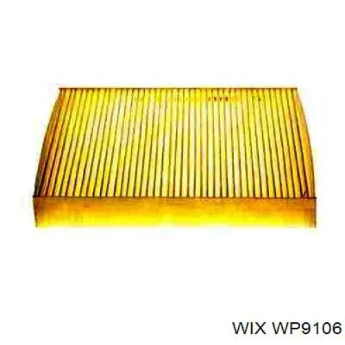 Воздушный фильтр салона WIX WP9106