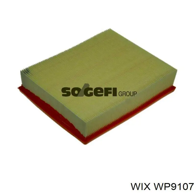 Воздушный фильтр салона WIX WP9107