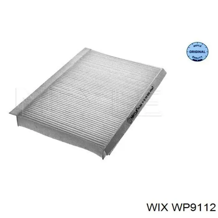 Фильтр воздушный отопителя WIX WP9112 цена, от 5.73 USD