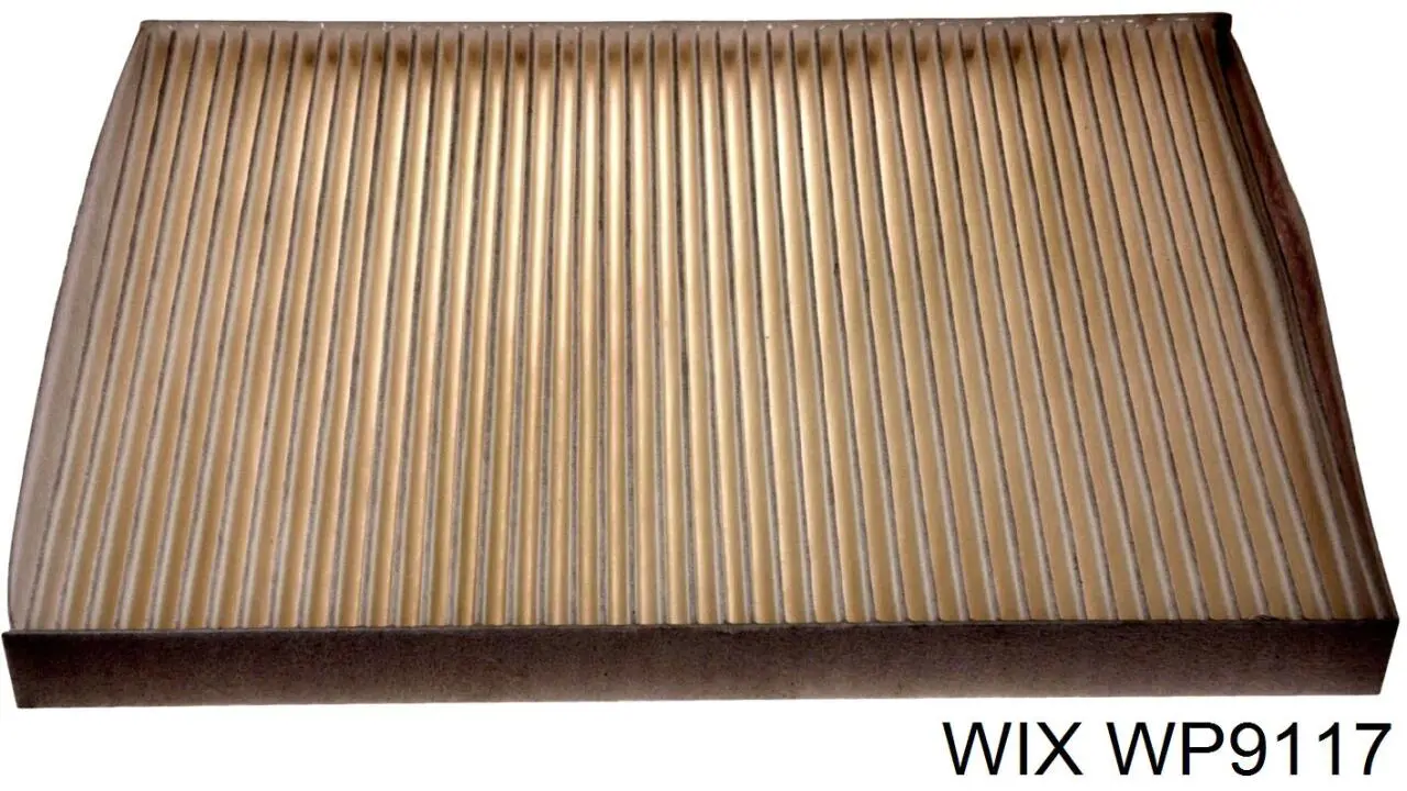 Воздушный фильтр салона WIX WP9117