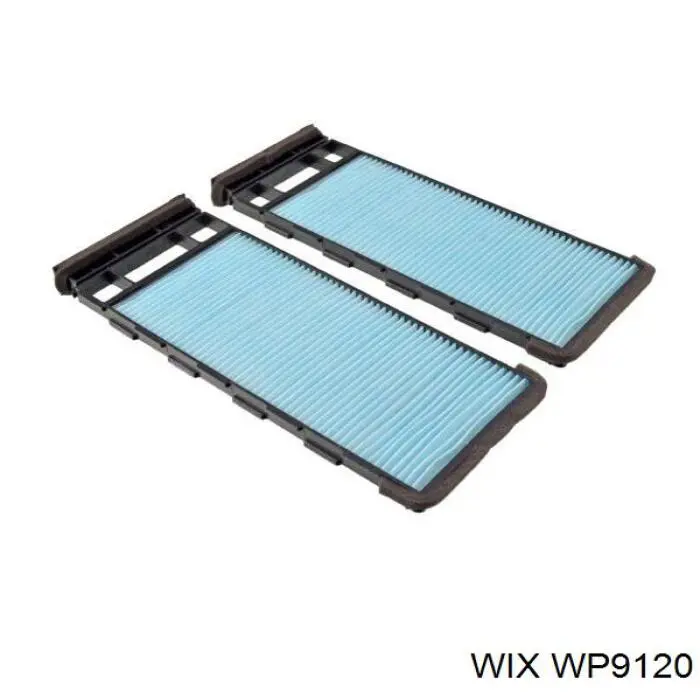 Фильтр салона WP9120 WIX