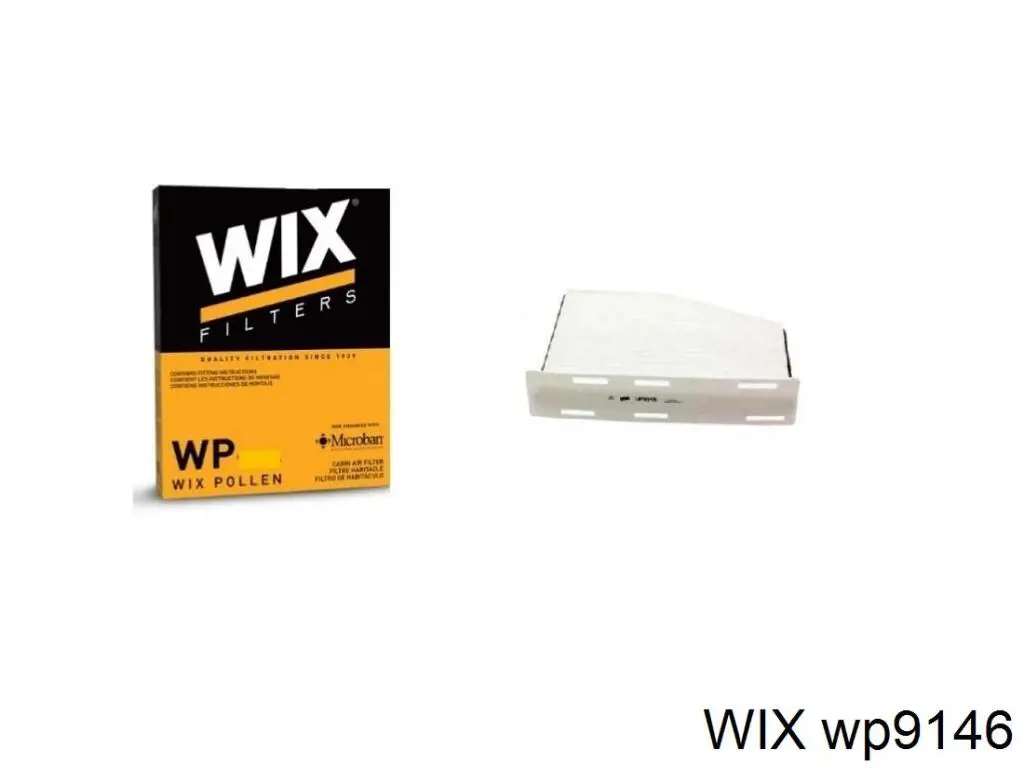 Фильтр салона WIX WP9146