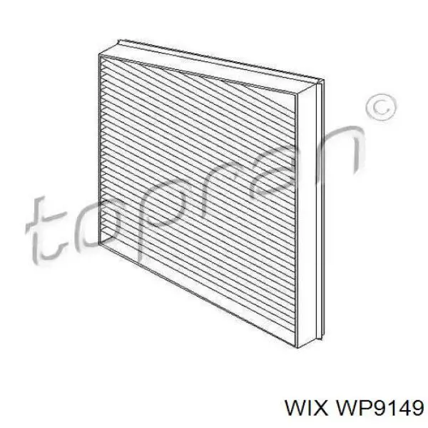 WP9149 WIX Внутрисалонный фильтр
