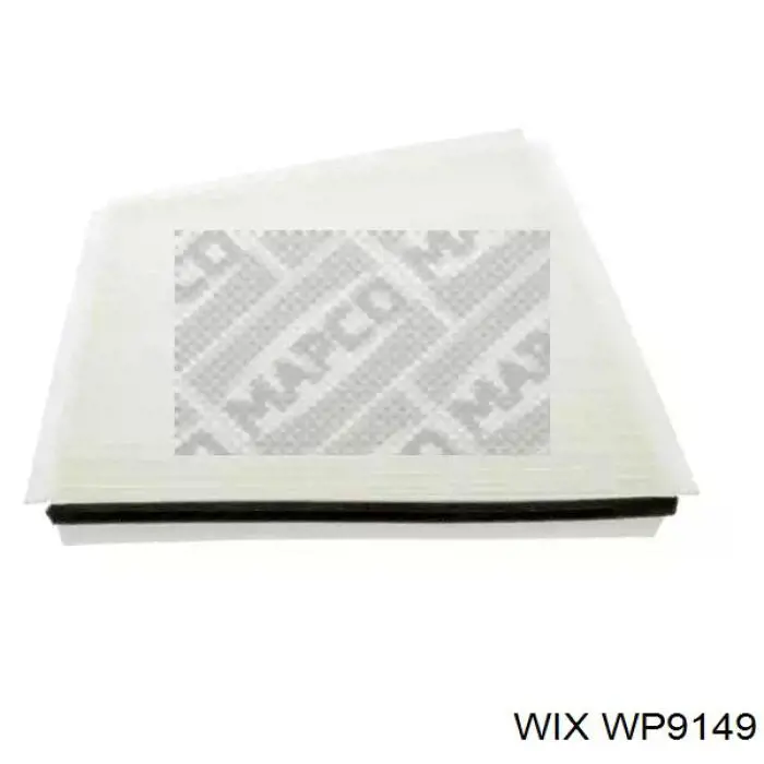 Фильтр салона WP9149 WIX