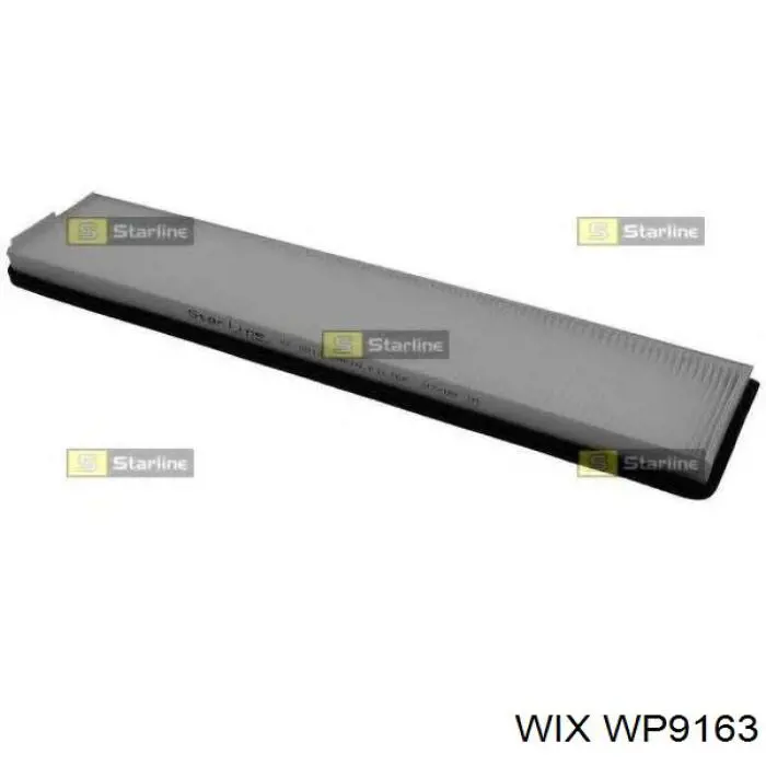 Купить WP9163 WIX Фильтр салона угольный