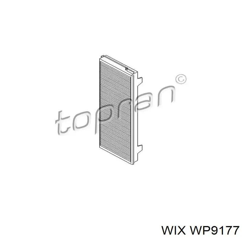 Фильтр салона WP9177 WIX