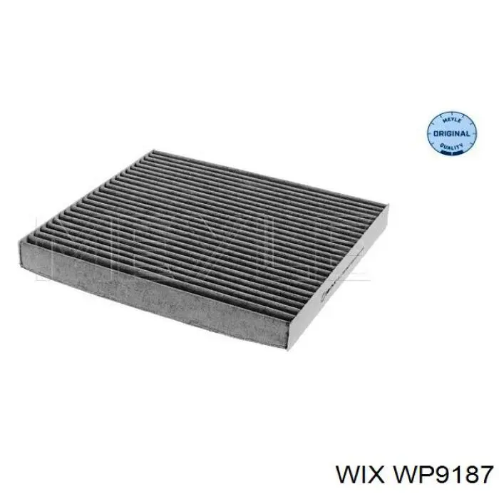 Фильтр воздушный отопителя WIX WP9187 цена, от 9.87 USD