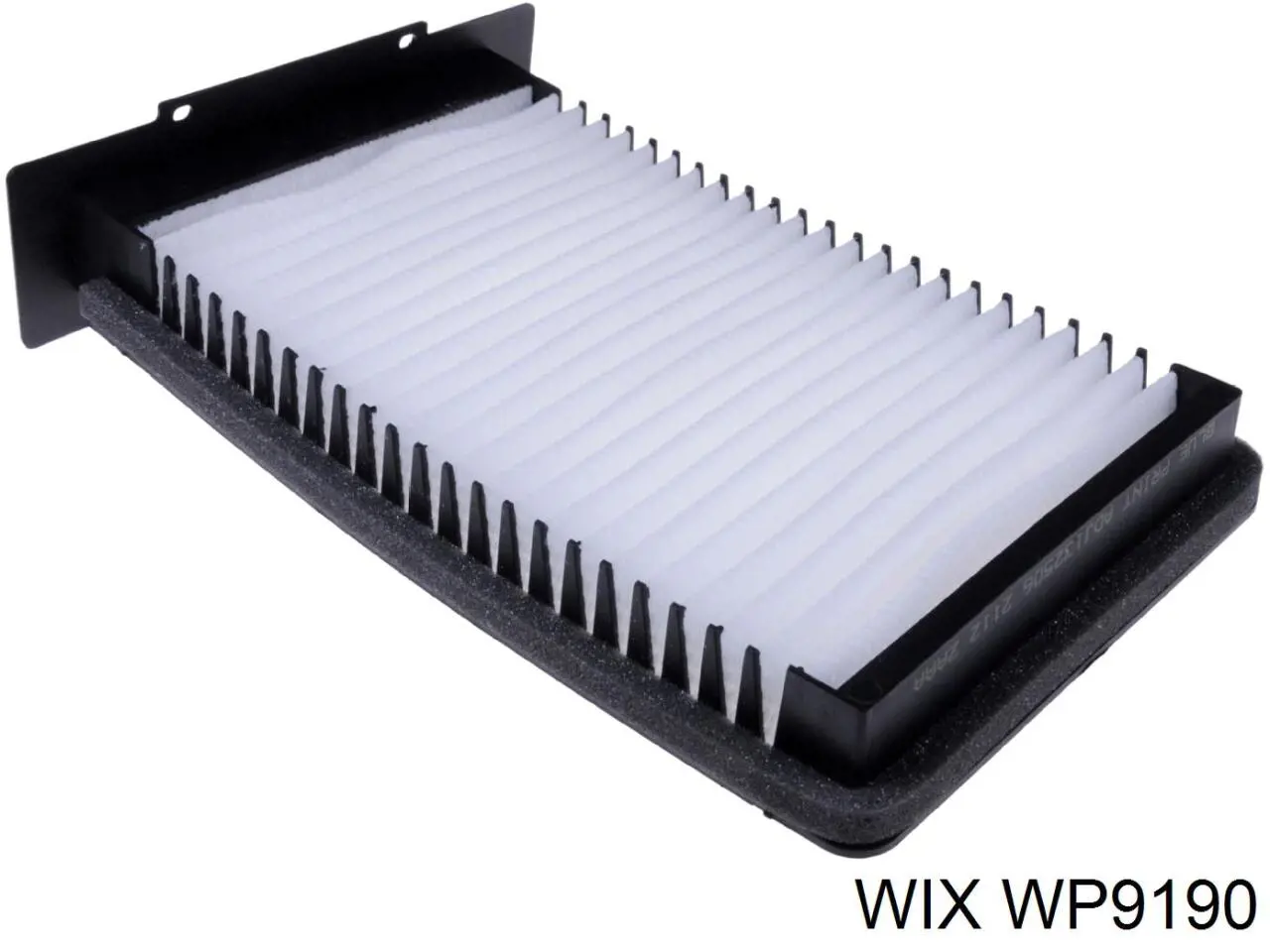 Фильтр воздушный отопителя WIX WP9190 цена, от 18.41 USD