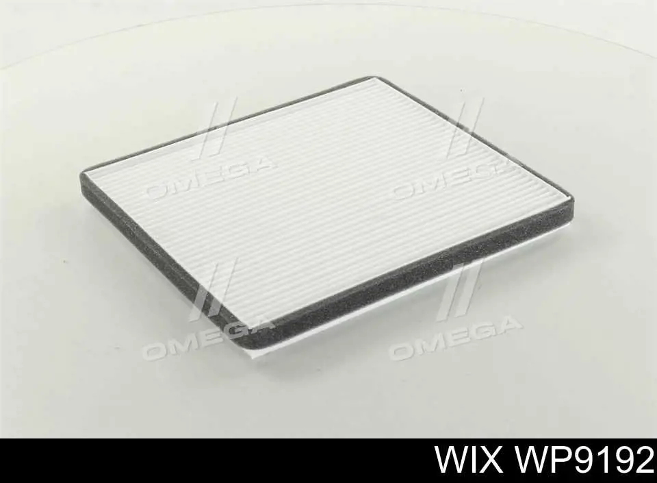 WP9192 WIX фильтр салона