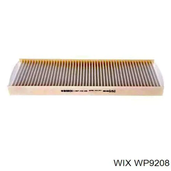 WP9208 WIX фильтр салона