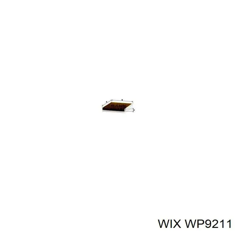 Фильтр воздушный отопителя WIX WP9211 цена, от 6.51 USD
